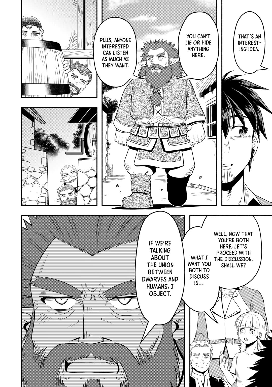 Isekai ni Tobasareta Ossan wa Doko e Iku? chapter 59 page 16