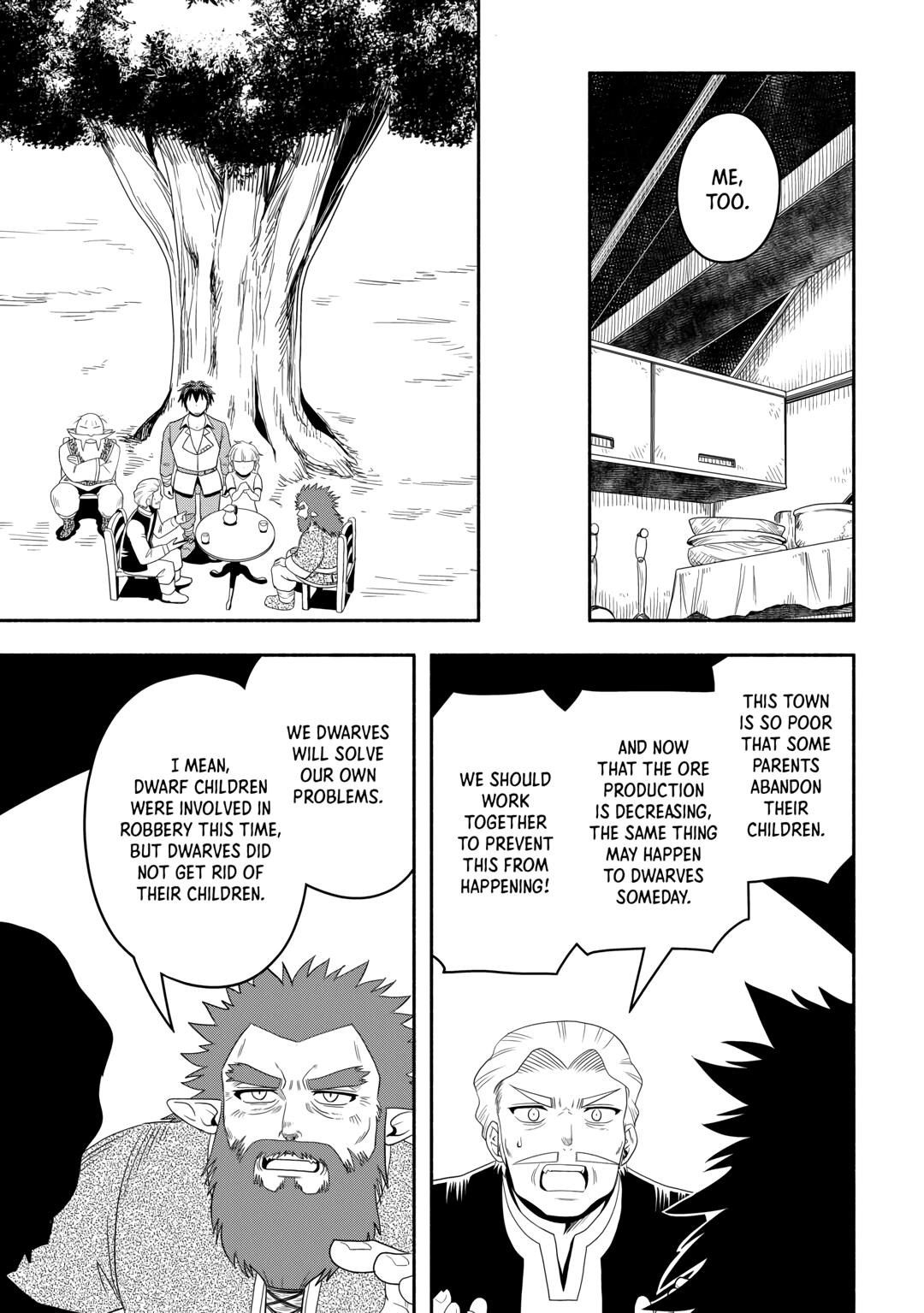 Isekai ni Tobasareta Ossan wa Doko e Iku? chapter 59 page 19