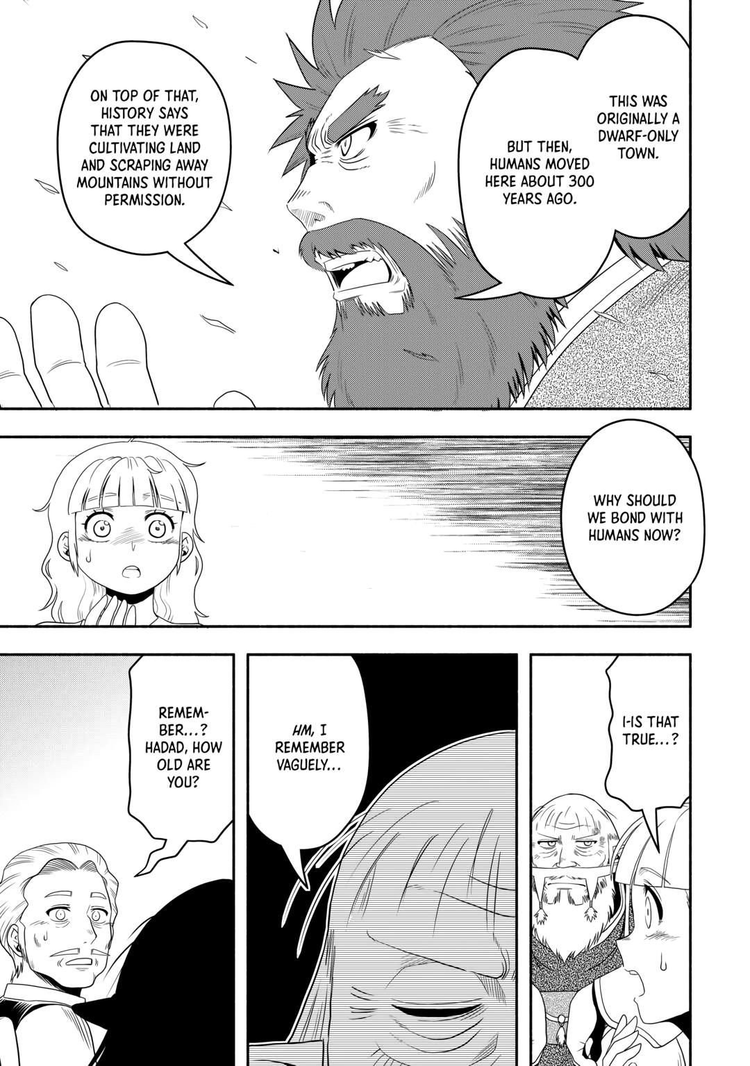 Isekai ni Tobasareta Ossan wa Doko e Iku? chapter 59 page 21