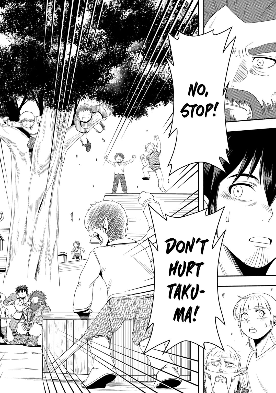 Isekai ni Tobasareta Ossan wa Doko e Iku? chapter 59 page 26