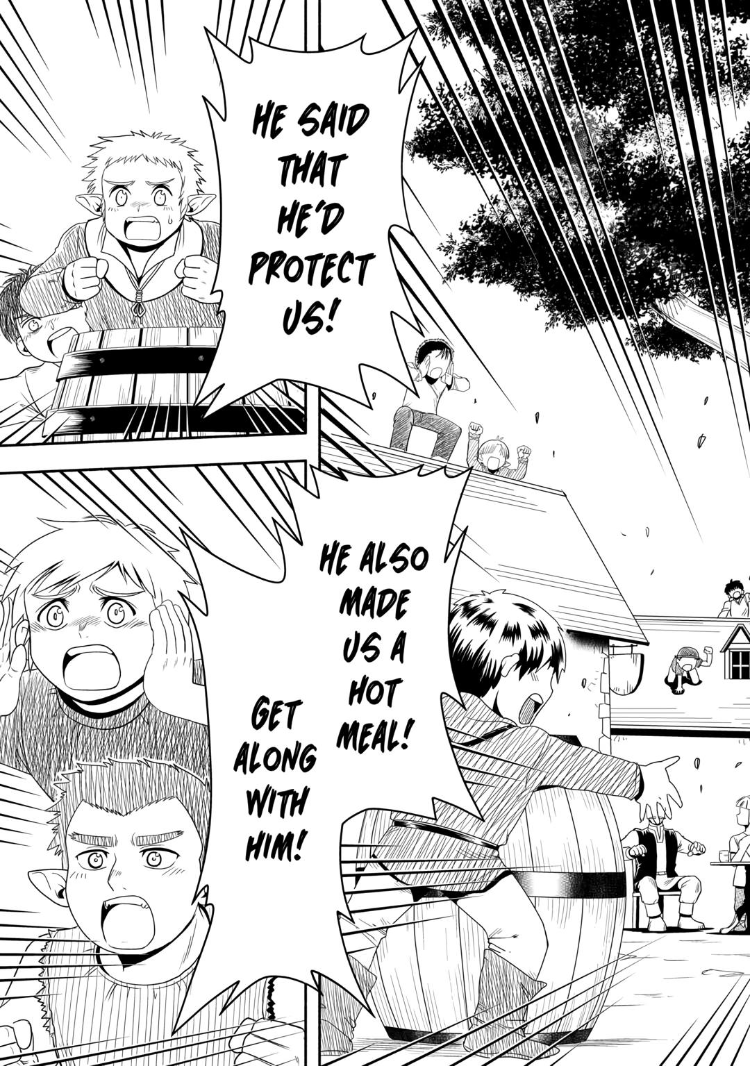 Isekai ni Tobasareta Ossan wa Doko e Iku? chapter 59 page 27