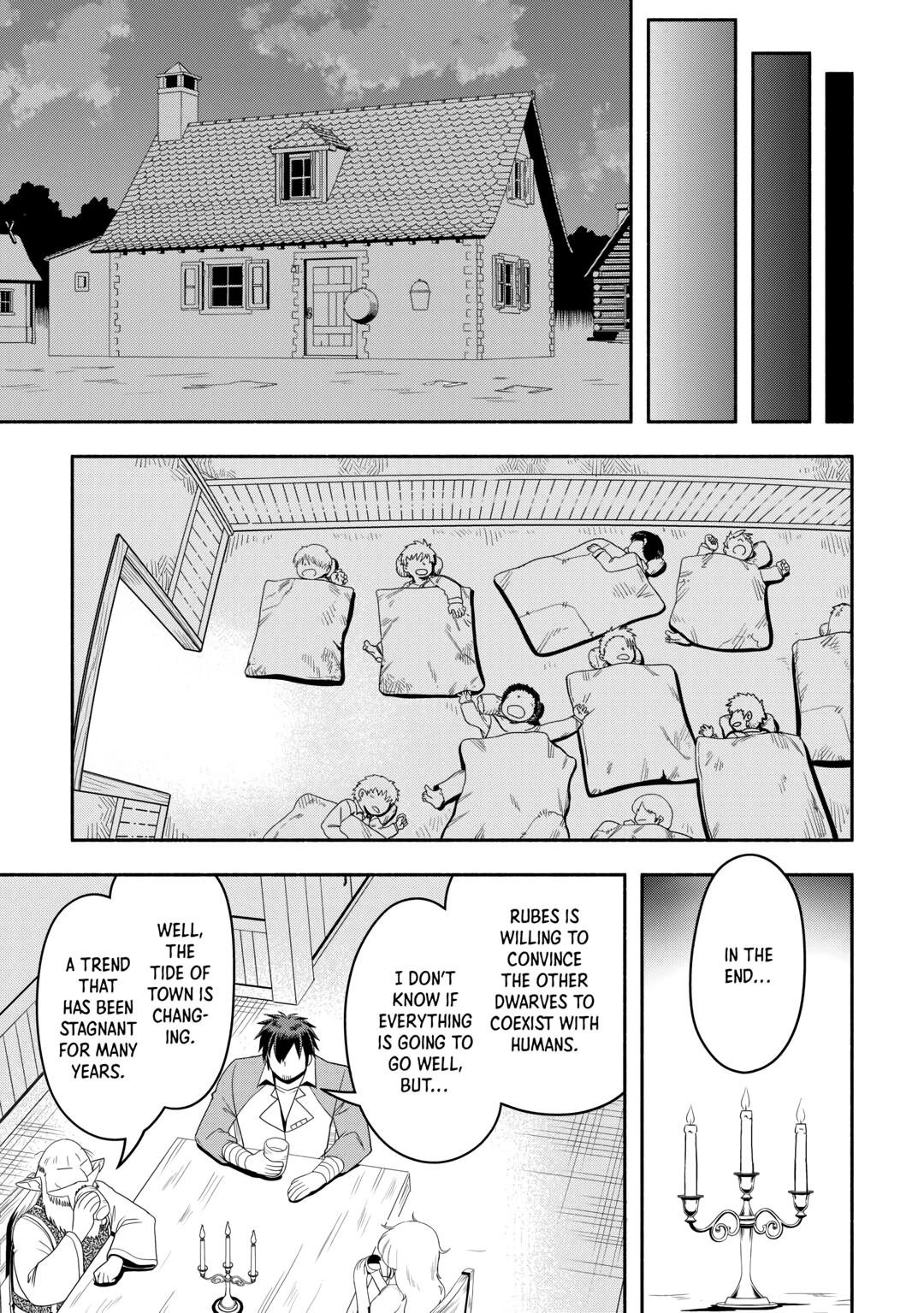 Isekai ni Tobasareta Ossan wa Doko e Iku? chapter 59 page 29