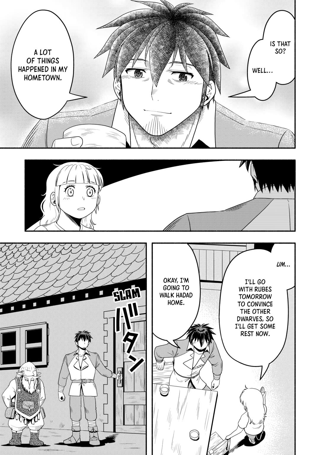 Isekai ni Tobasareta Ossan wa Doko e Iku? chapter 59 page 31