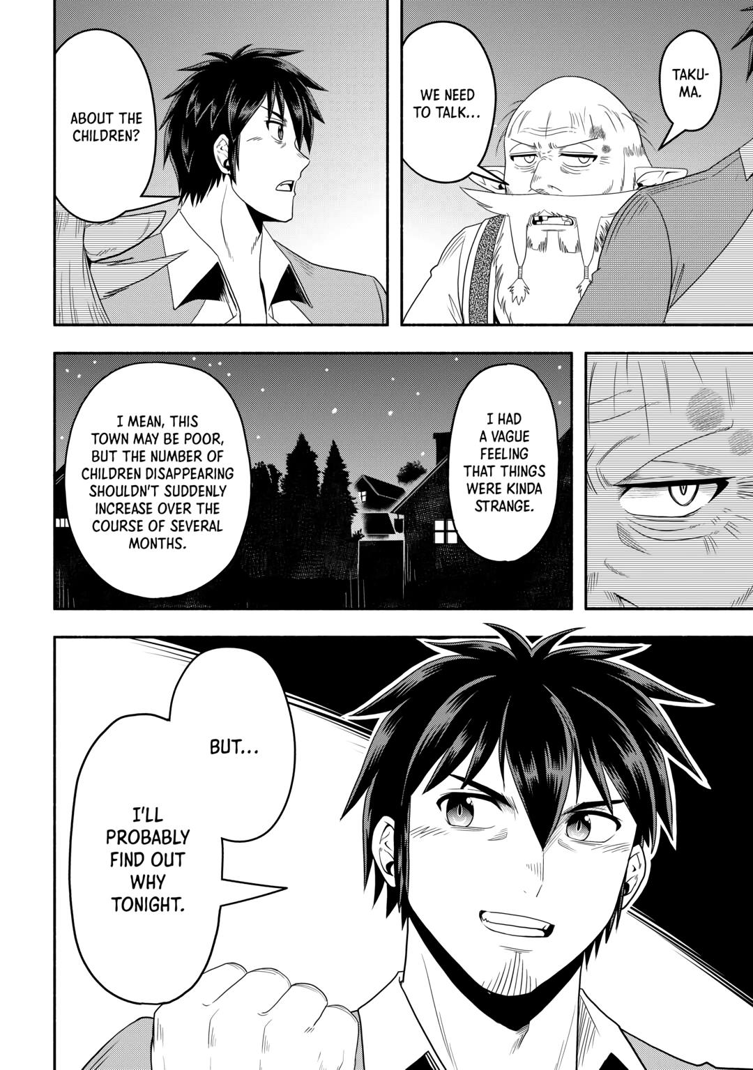 Isekai ni Tobasareta Ossan wa Doko e Iku? chapter 59 page 32