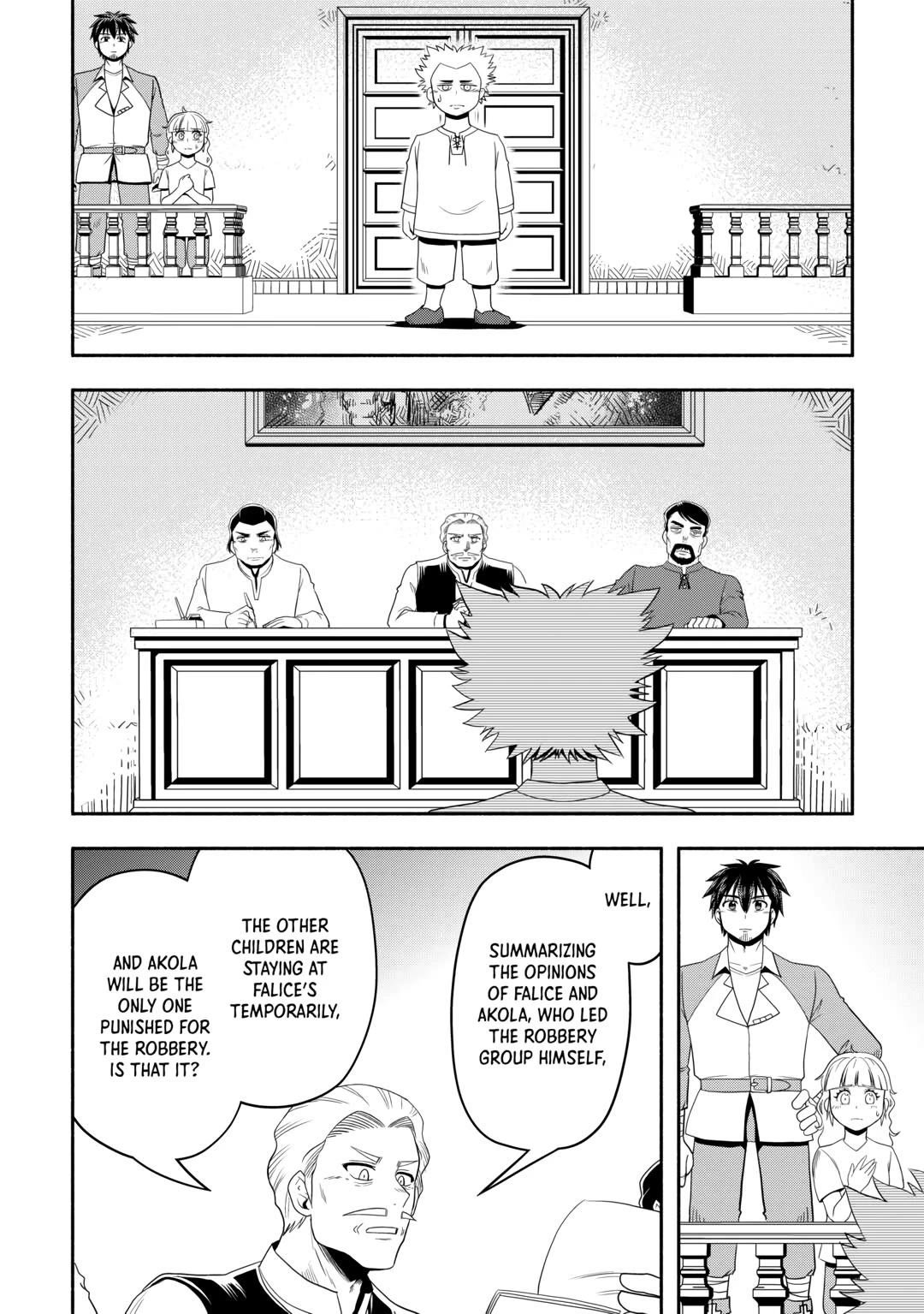 Isekai ni Tobasareta Ossan wa Doko e Iku? chapter 59 page 6