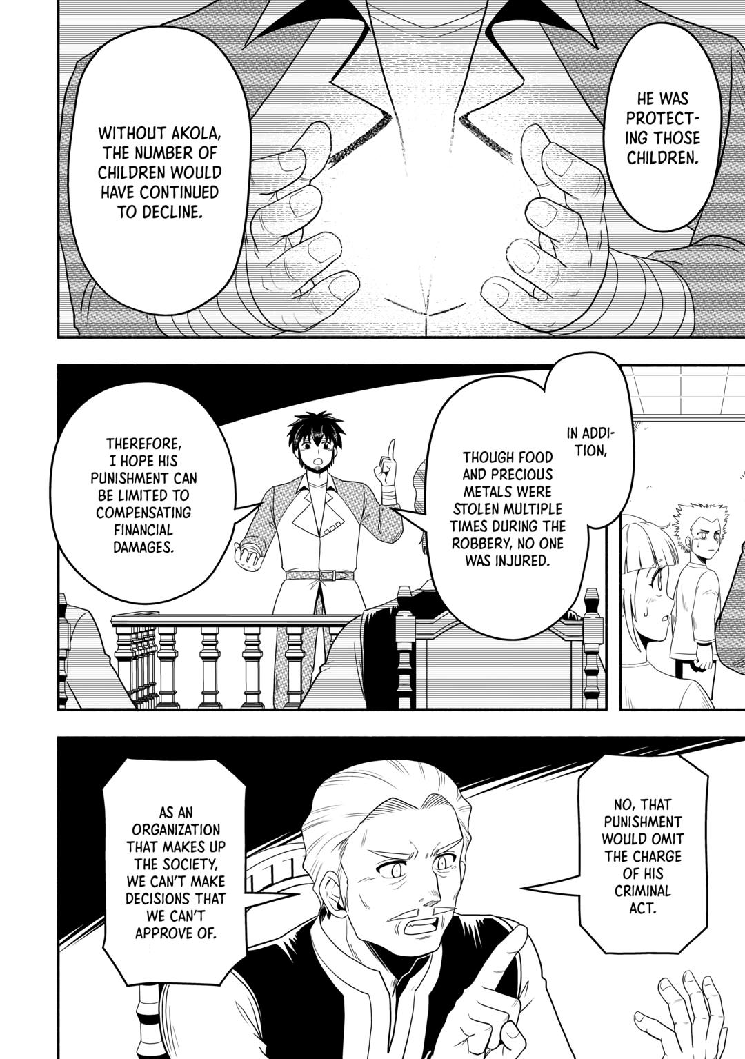 Isekai ni Tobasareta Ossan wa Doko e Iku? chapter 59 page 8