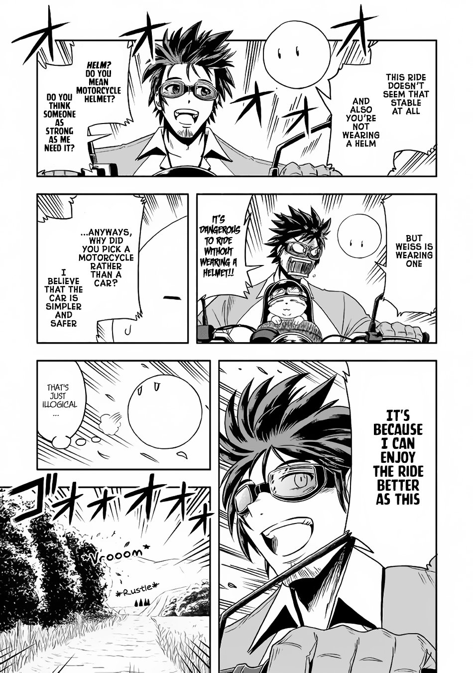 Isekai ni Tobasareta Ossan wa Doko e Iku? chapter 6 page 10