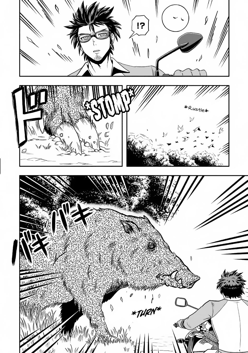 Isekai ni Tobasareta Ossan wa Doko e Iku? chapter 6 page 11