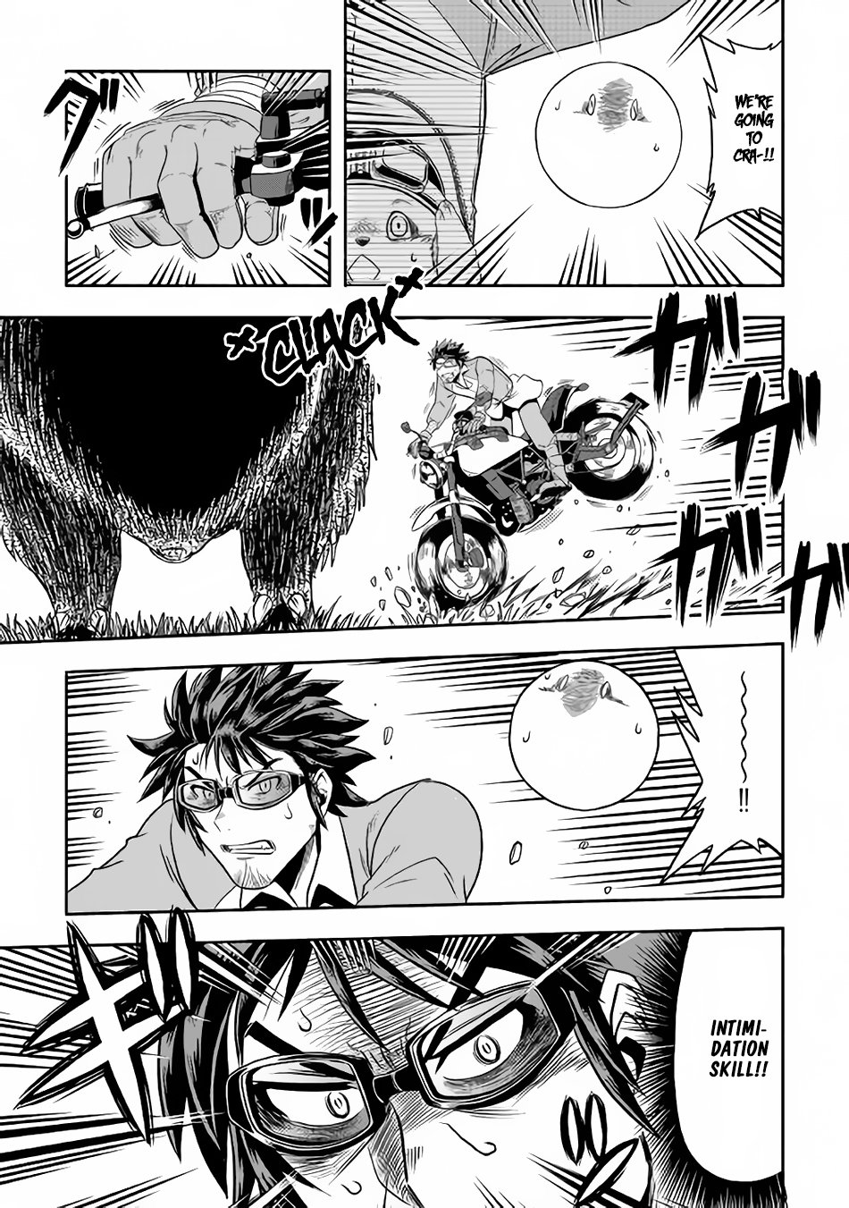 Isekai ni Tobasareta Ossan wa Doko e Iku? chapter 6 page 12