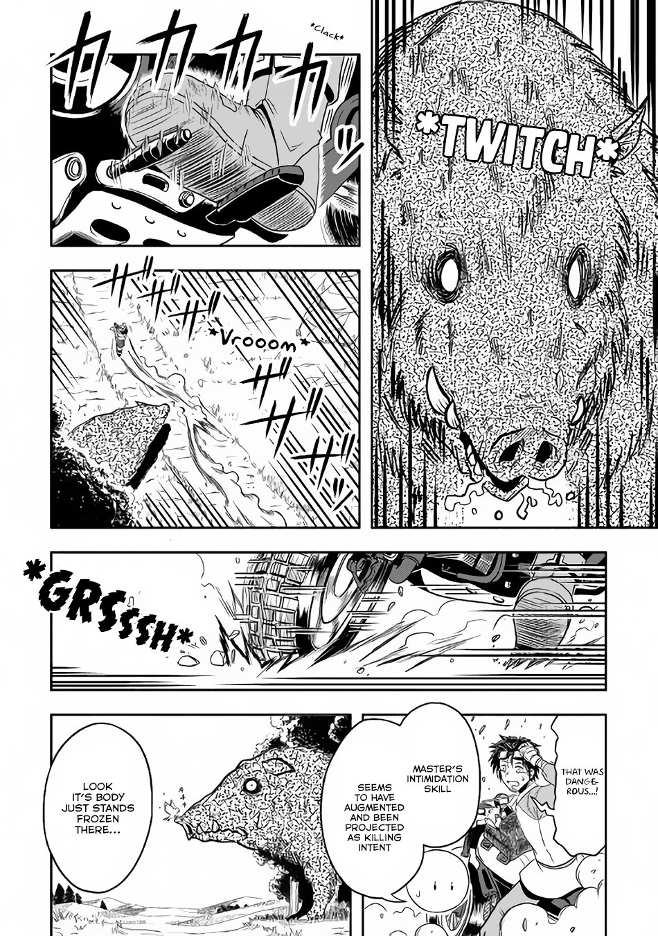 Isekai ni Tobasareta Ossan wa Doko e Iku? chapter 6 page 13