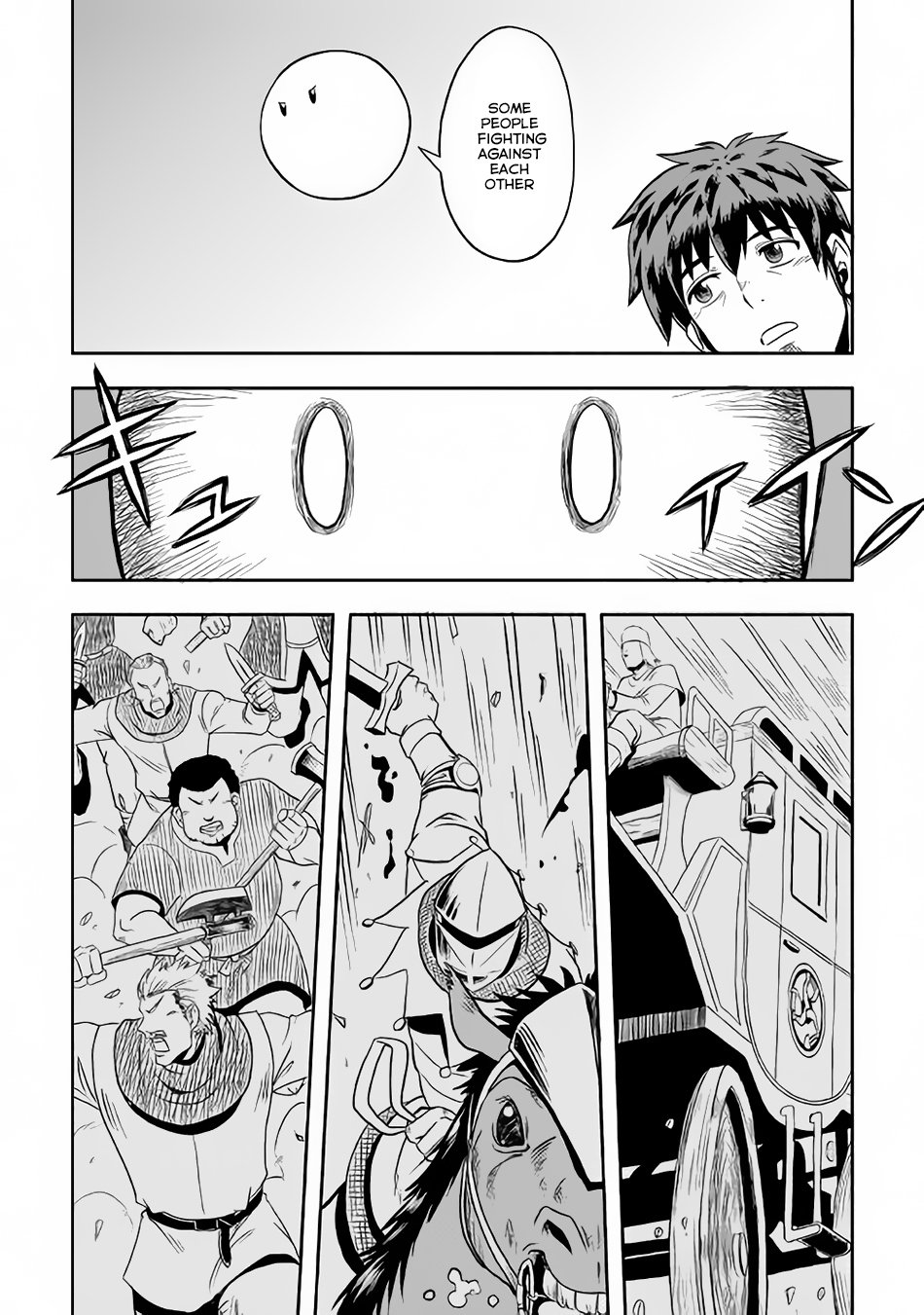 Isekai ni Tobasareta Ossan wa Doko e Iku? chapter 6 page 15