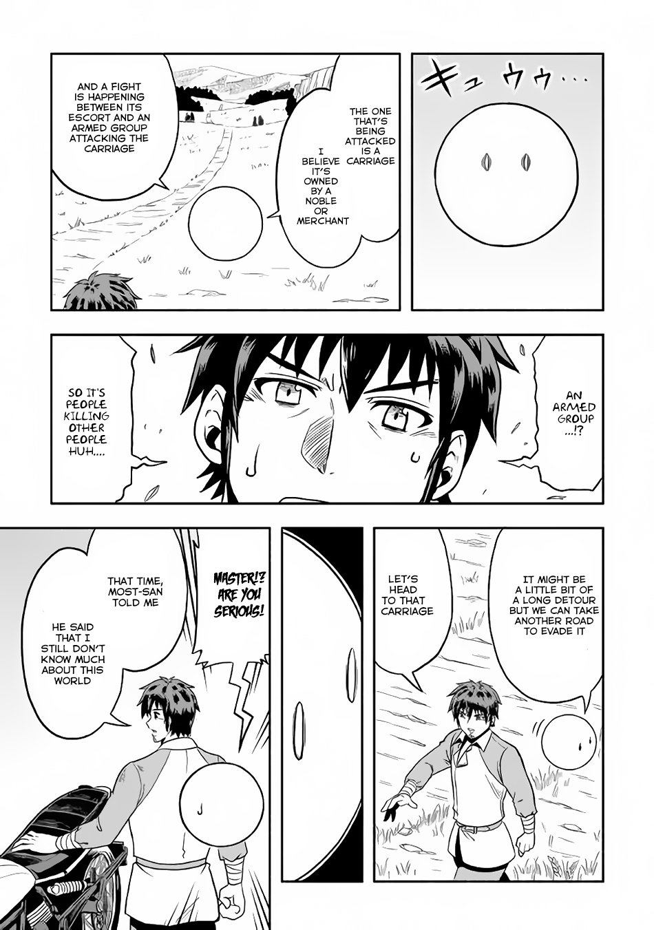 Isekai ni Tobasareta Ossan wa Doko e Iku? chapter 6 page 16