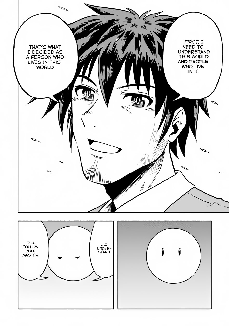 Isekai ni Tobasareta Ossan wa Doko e Iku? chapter 6 page 17