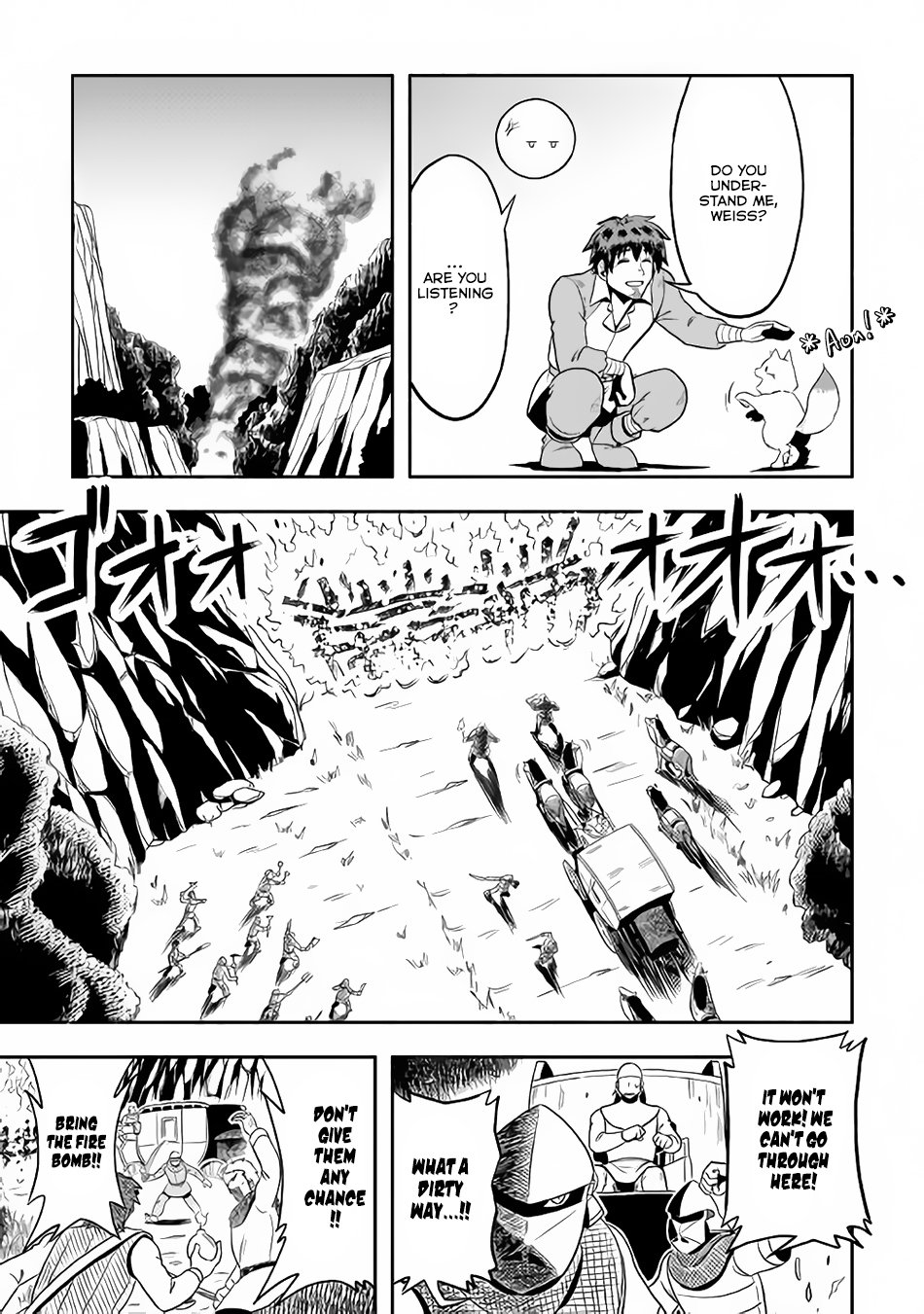 Isekai ni Tobasareta Ossan wa Doko e Iku? chapter 6 page 18