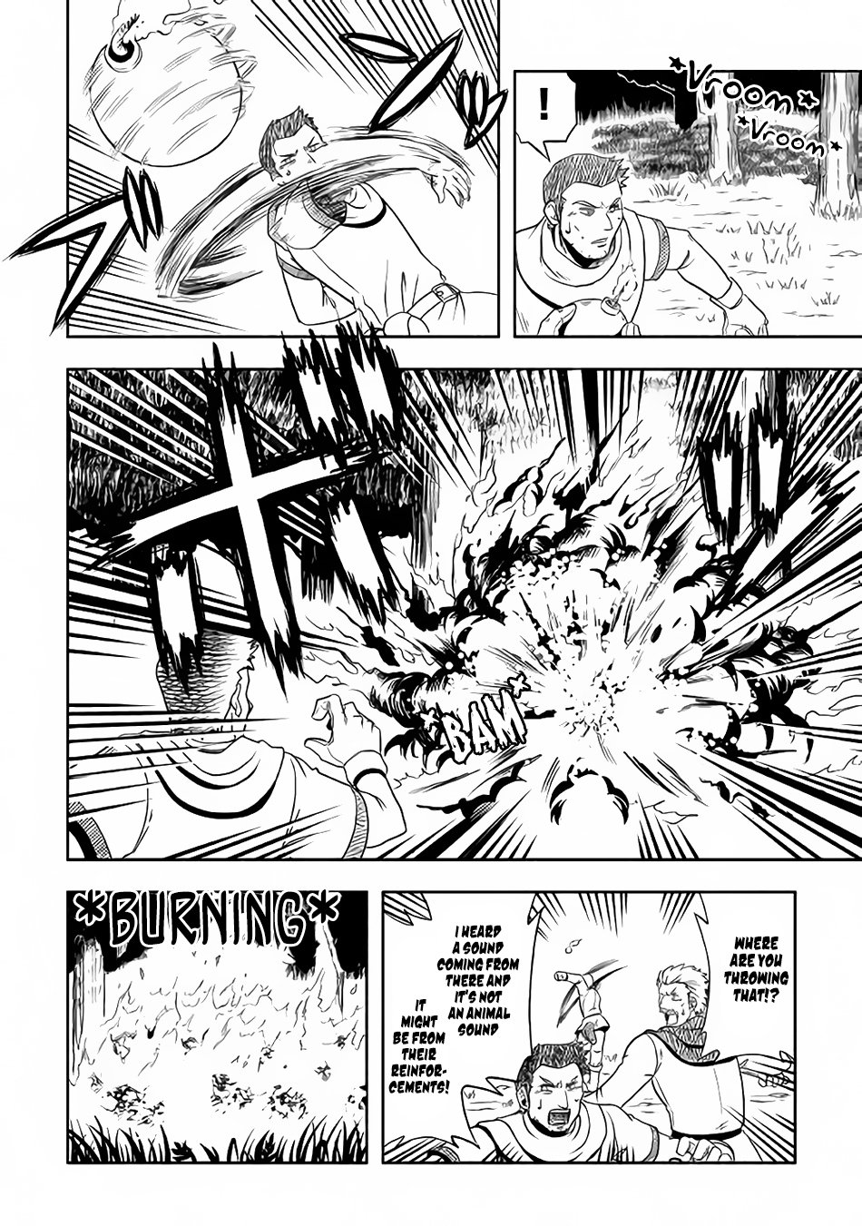 Isekai ni Tobasareta Ossan wa Doko e Iku? chapter 6 page 19