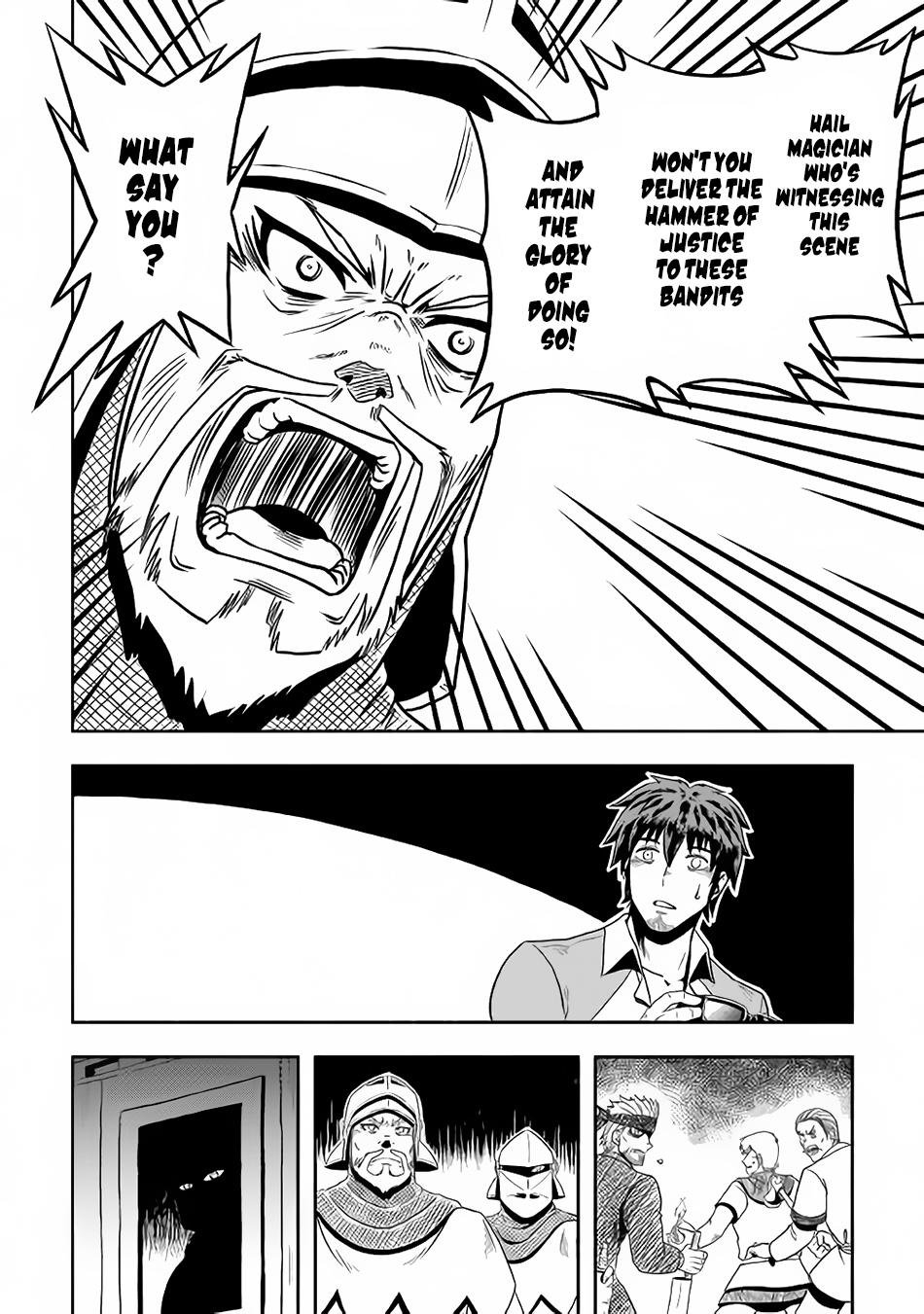 Isekai ni Tobasareta Ossan wa Doko e Iku? chapter 6 page 21