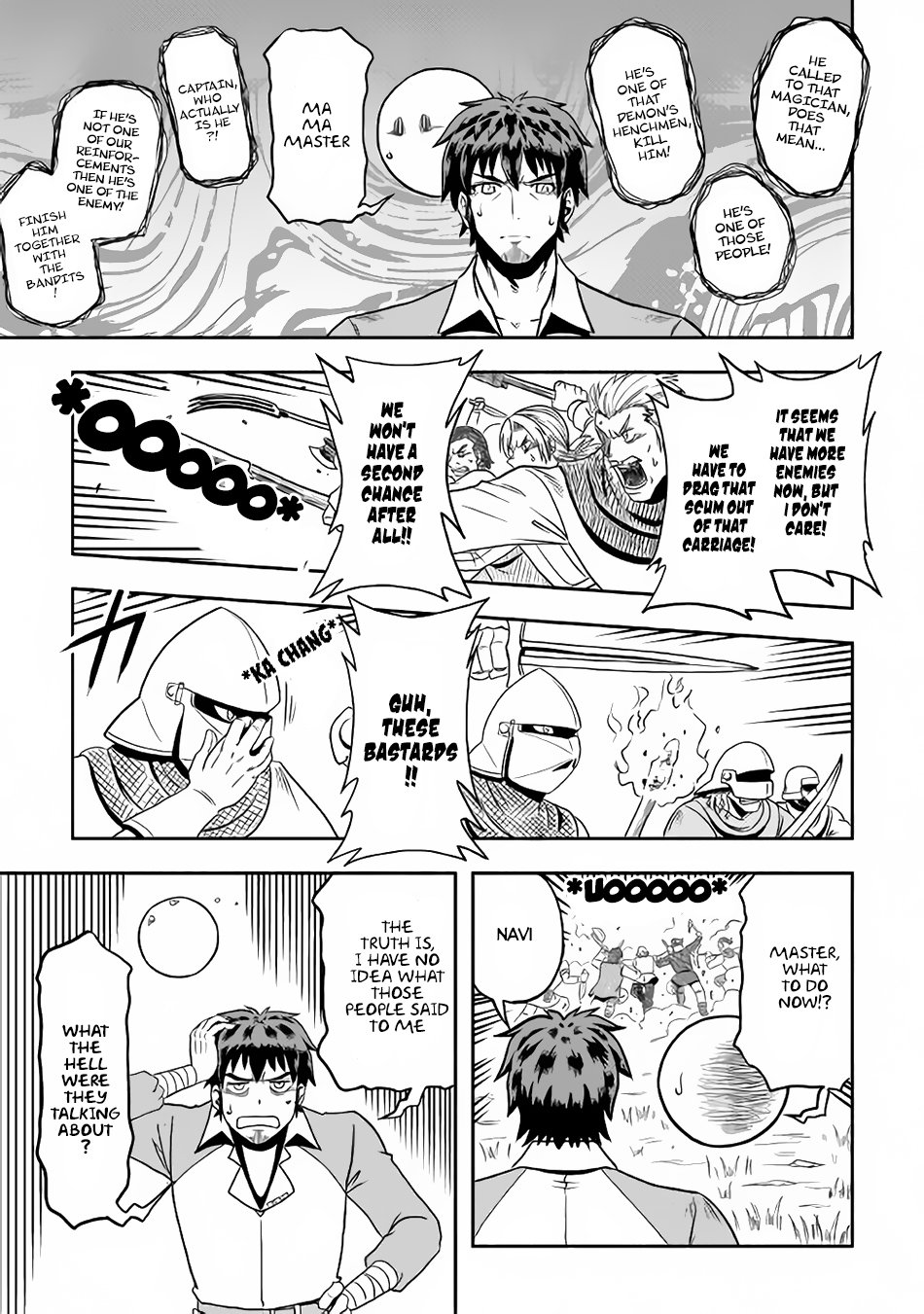 Isekai ni Tobasareta Ossan wa Doko e Iku? chapter 6 page 22