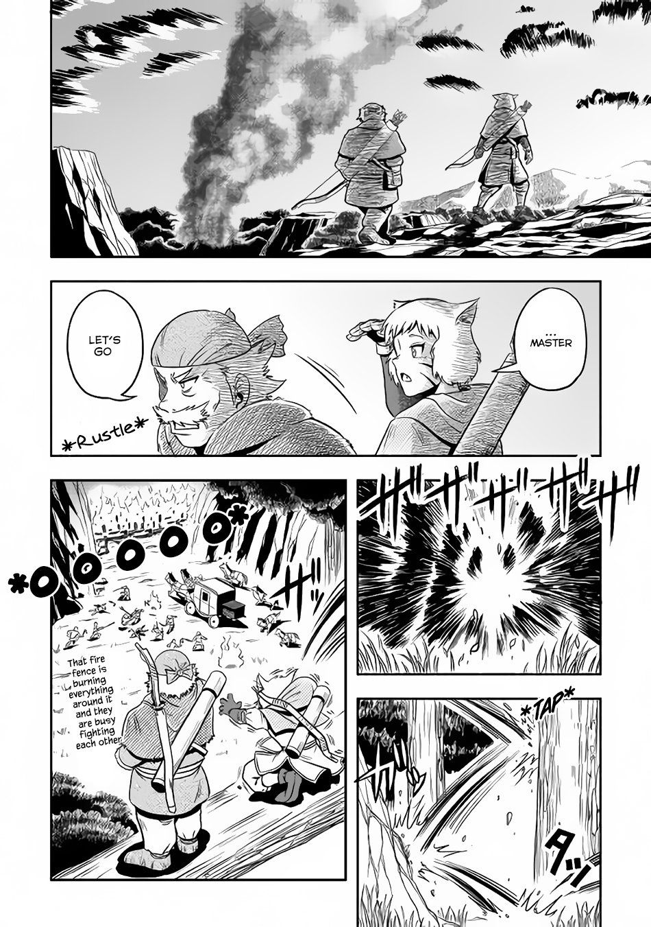 Isekai ni Tobasareta Ossan wa Doko e Iku? chapter 6 page 23