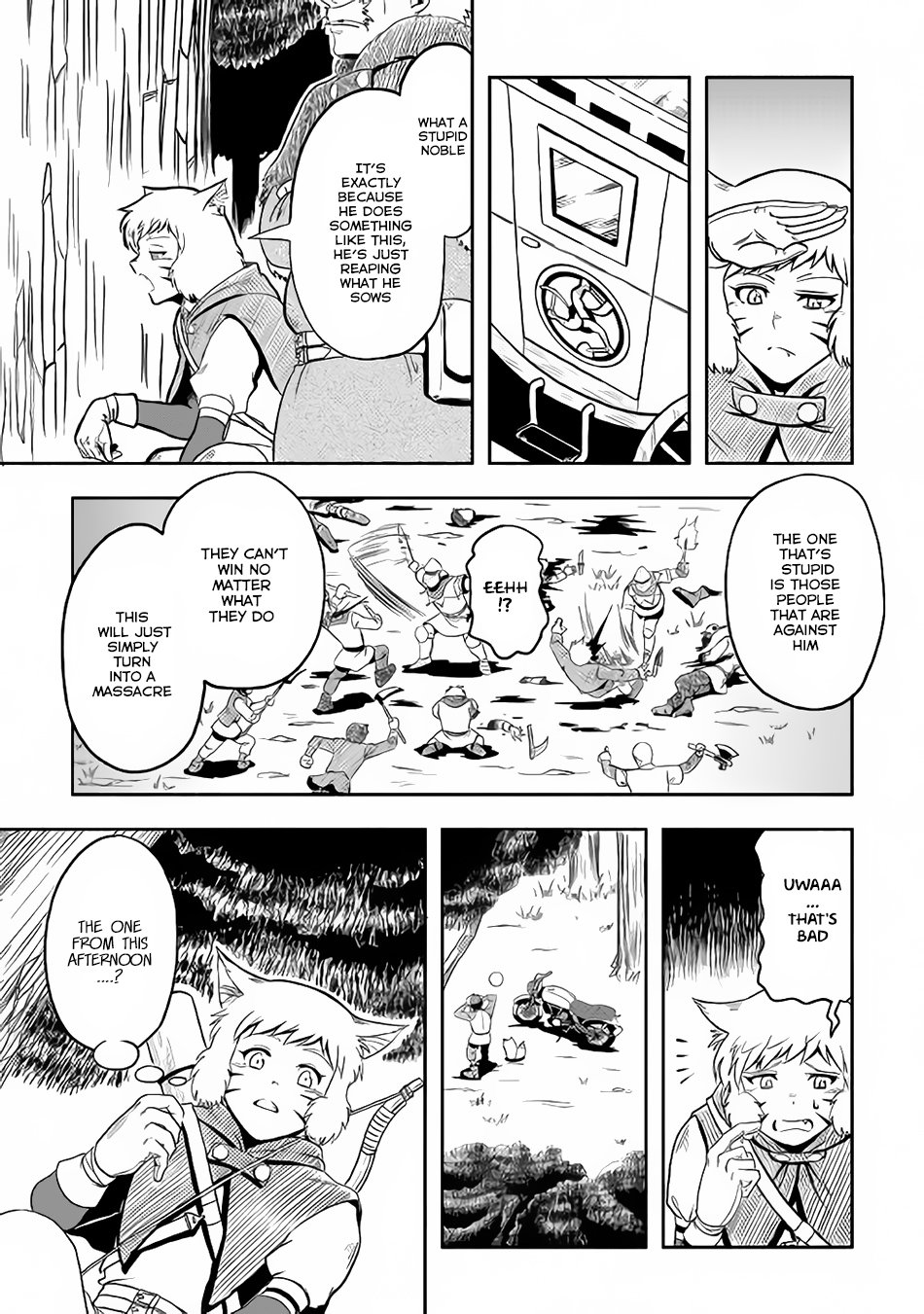 Isekai ni Tobasareta Ossan wa Doko e Iku? chapter 6 page 24