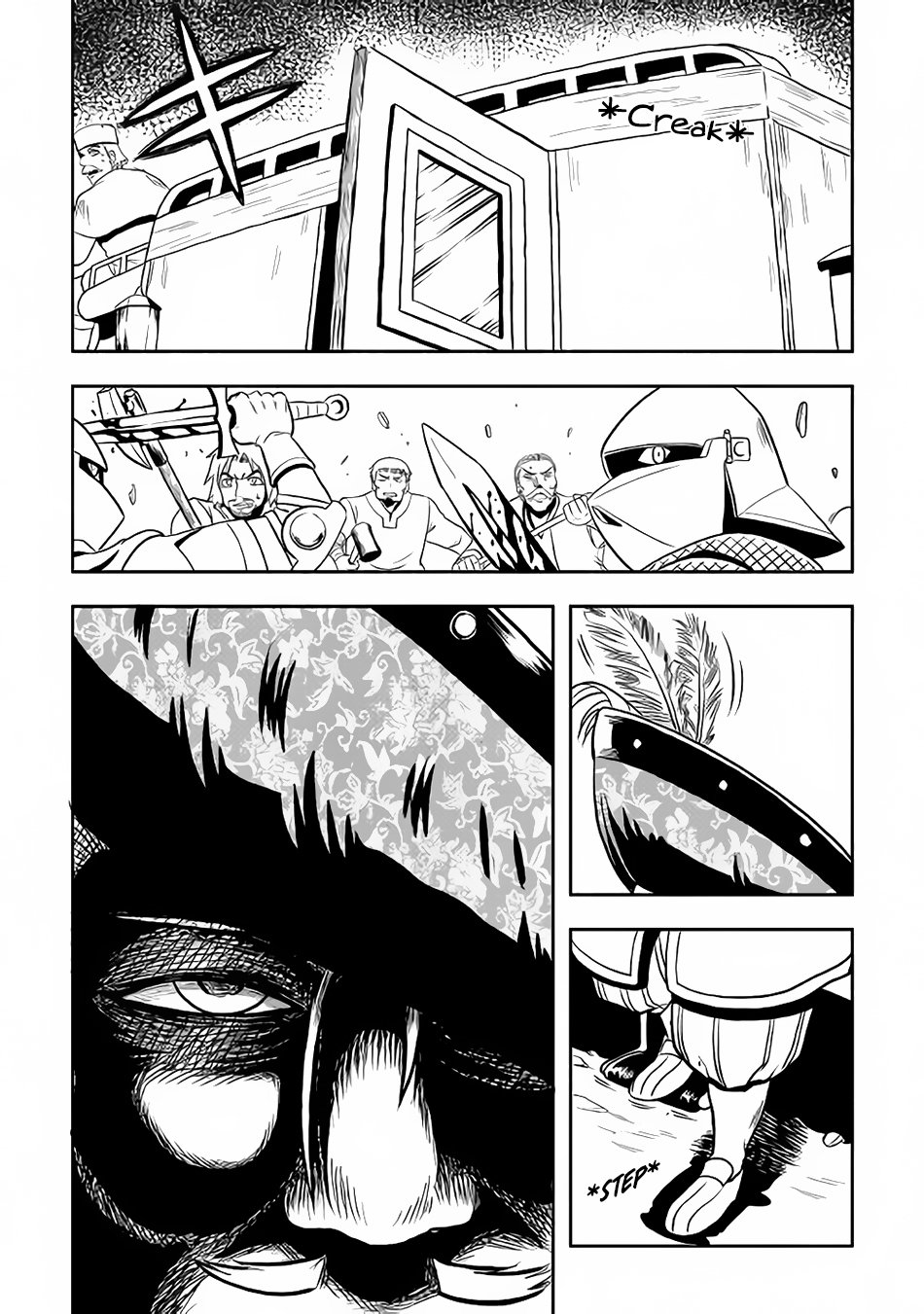 Isekai ni Tobasareta Ossan wa Doko e Iku? chapter 6 page 25