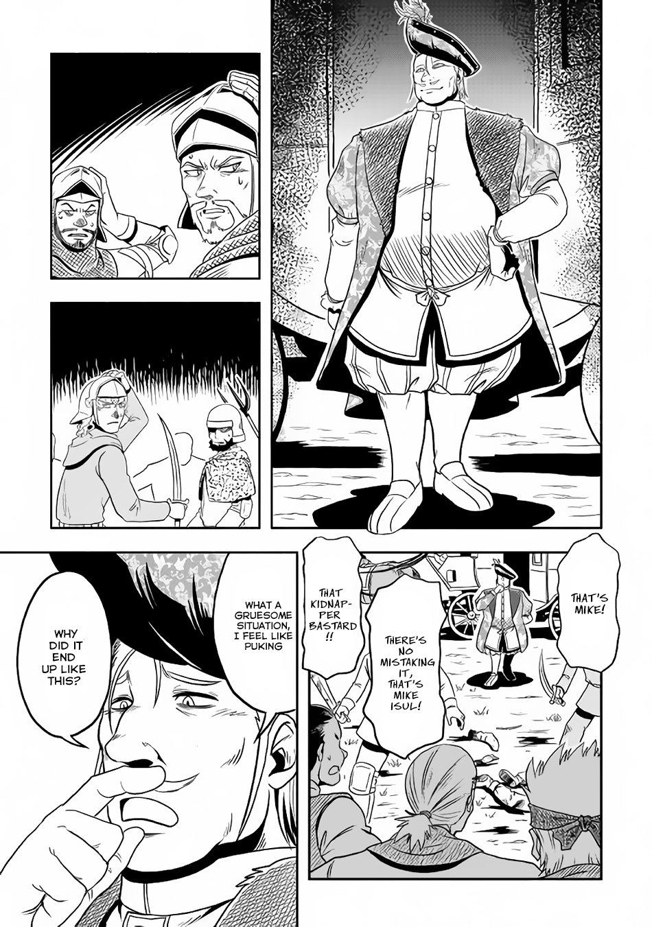Isekai ni Tobasareta Ossan wa Doko e Iku? chapter 6 page 26