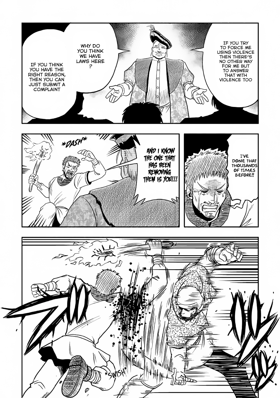 Isekai ni Tobasareta Ossan wa Doko e Iku? chapter 6 page 27