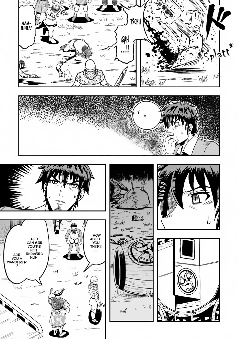 Isekai ni Tobasareta Ossan wa Doko e Iku? chapter 6 page 28