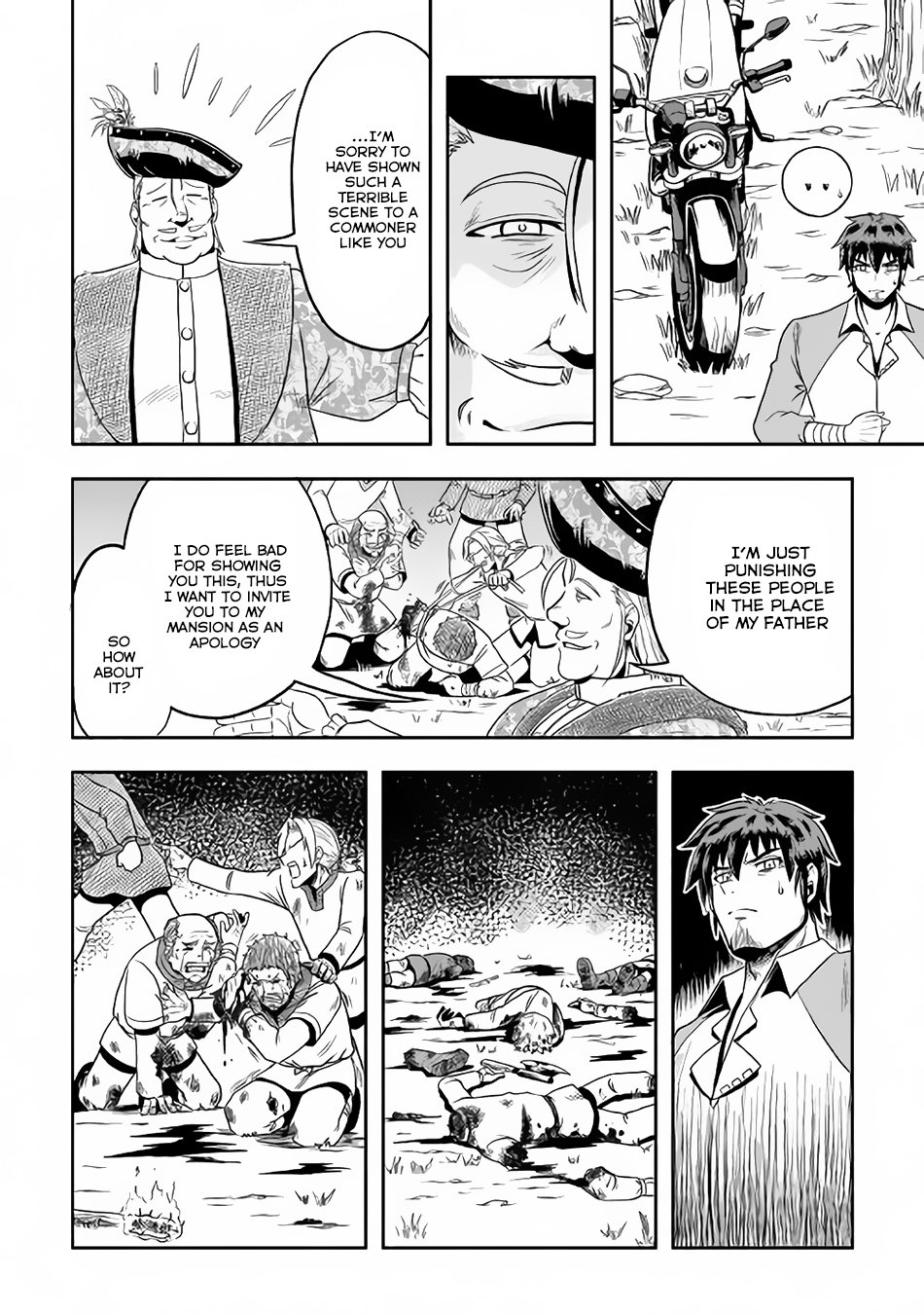 Isekai ni Tobasareta Ossan wa Doko e Iku? chapter 6 page 29