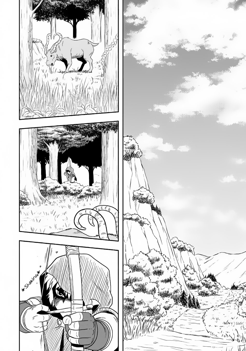 Isekai ni Tobasareta Ossan wa Doko e Iku? chapter 6 page 3