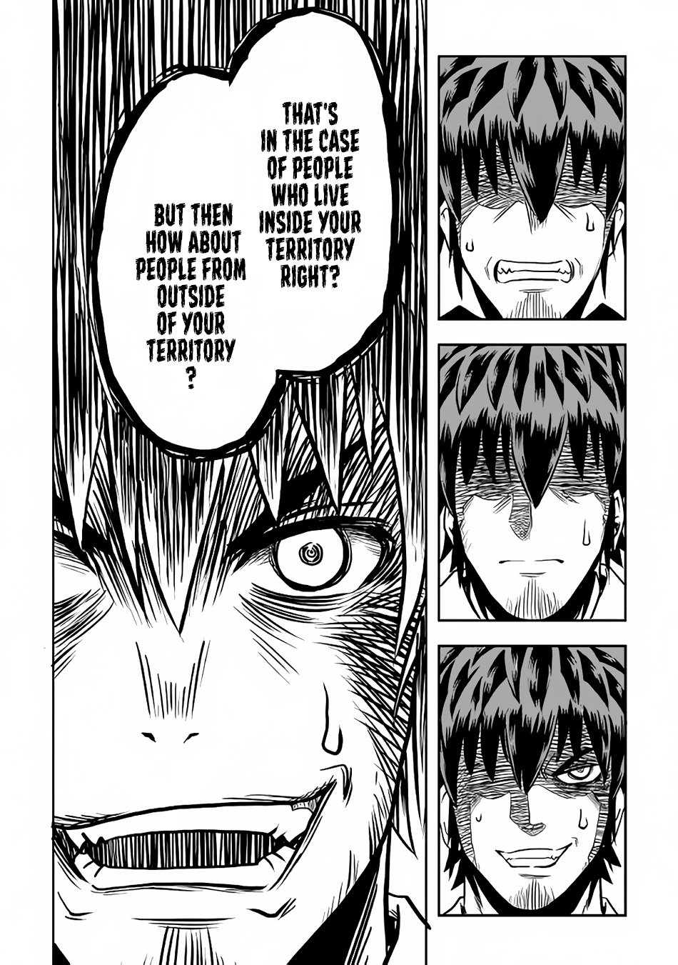 Isekai ni Tobasareta Ossan wa Doko e Iku? chapter 6 page 31