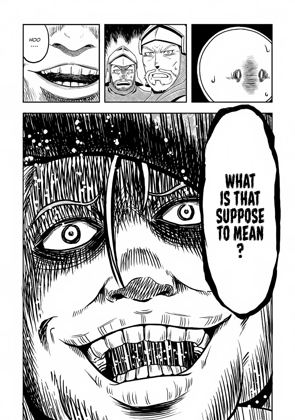 Isekai ni Tobasareta Ossan wa Doko e Iku? chapter 6 page 32