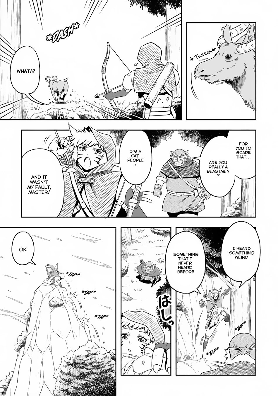 Isekai ni Tobasareta Ossan wa Doko e Iku? chapter 6 page 4