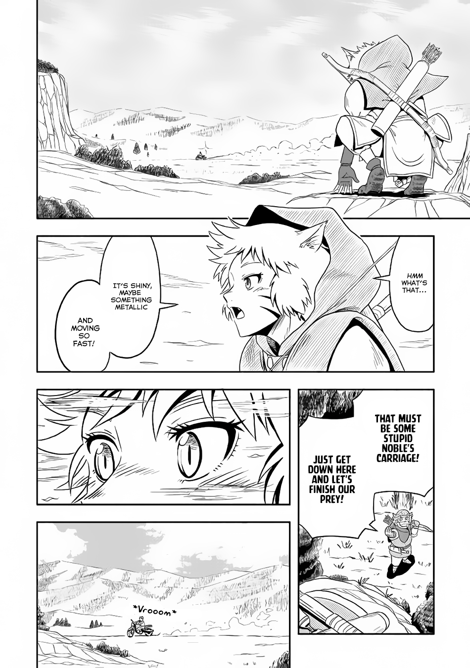 Isekai ni Tobasareta Ossan wa Doko e Iku? chapter 6 page 5