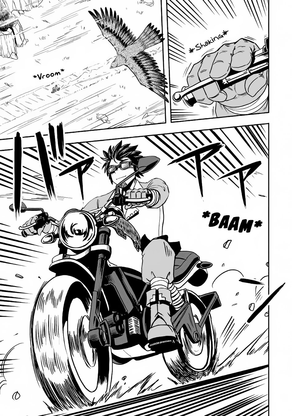 Isekai ni Tobasareta Ossan wa Doko e Iku? chapter 6 page 6