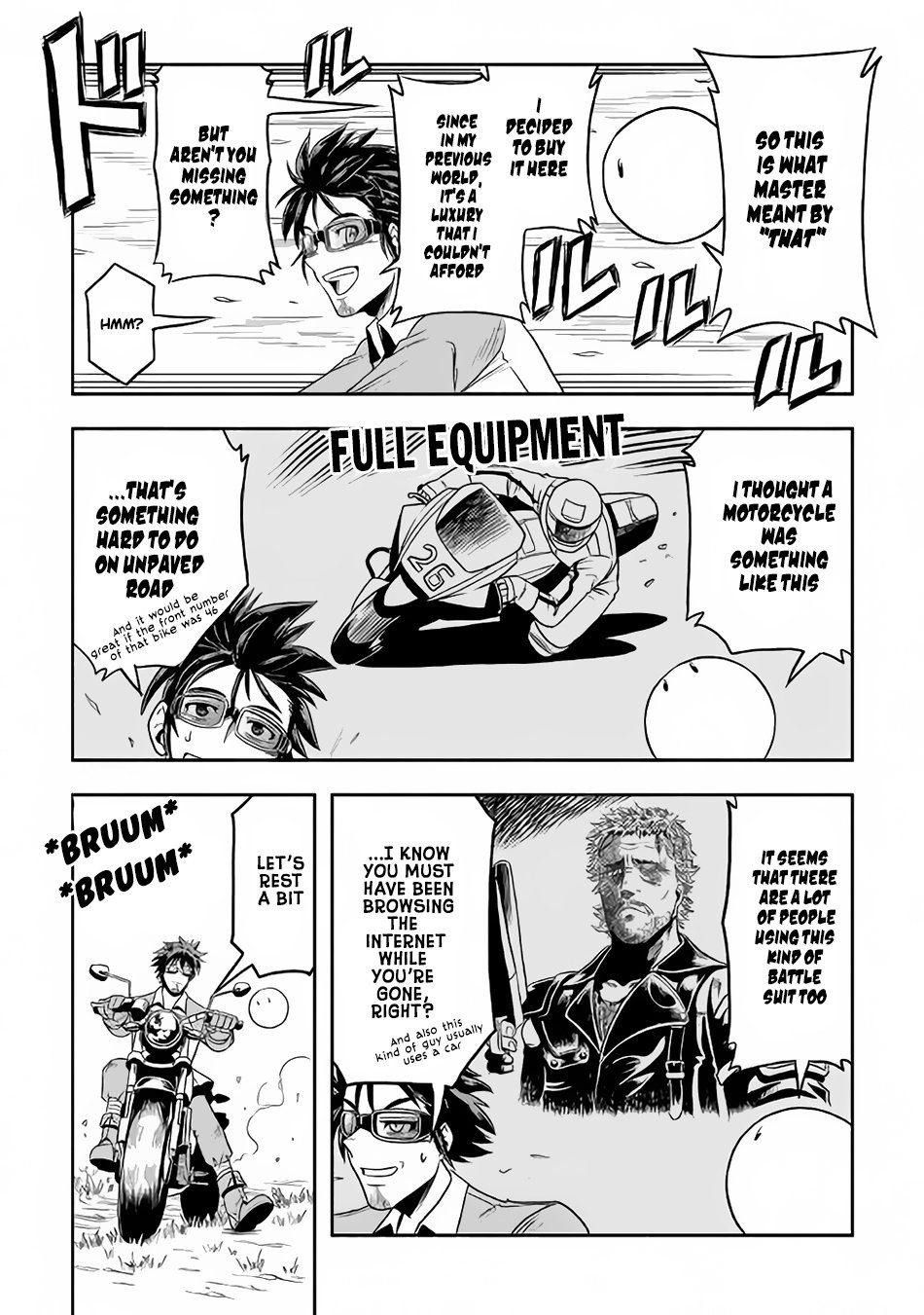 Isekai ni Tobasareta Ossan wa Doko e Iku? chapter 6 page 7