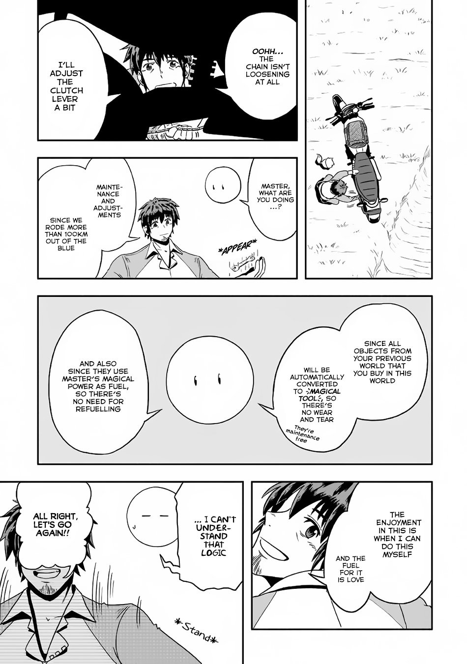 Isekai ni Tobasareta Ossan wa Doko e Iku? chapter 6 page 8