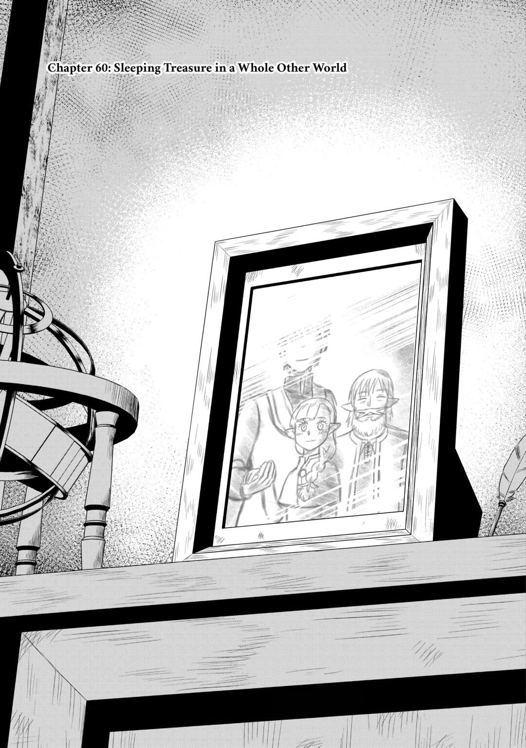 Isekai ni Tobasareta Ossan wa Doko e Iku? chapter 60 page 1