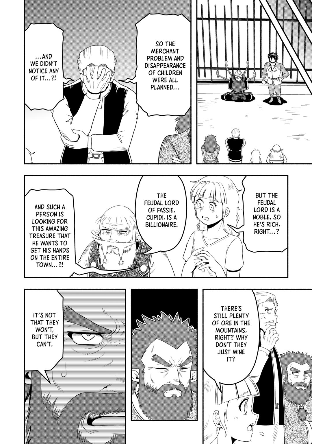 Isekai ni Tobasareta Ossan wa Doko e Iku? chapter 60 page 12