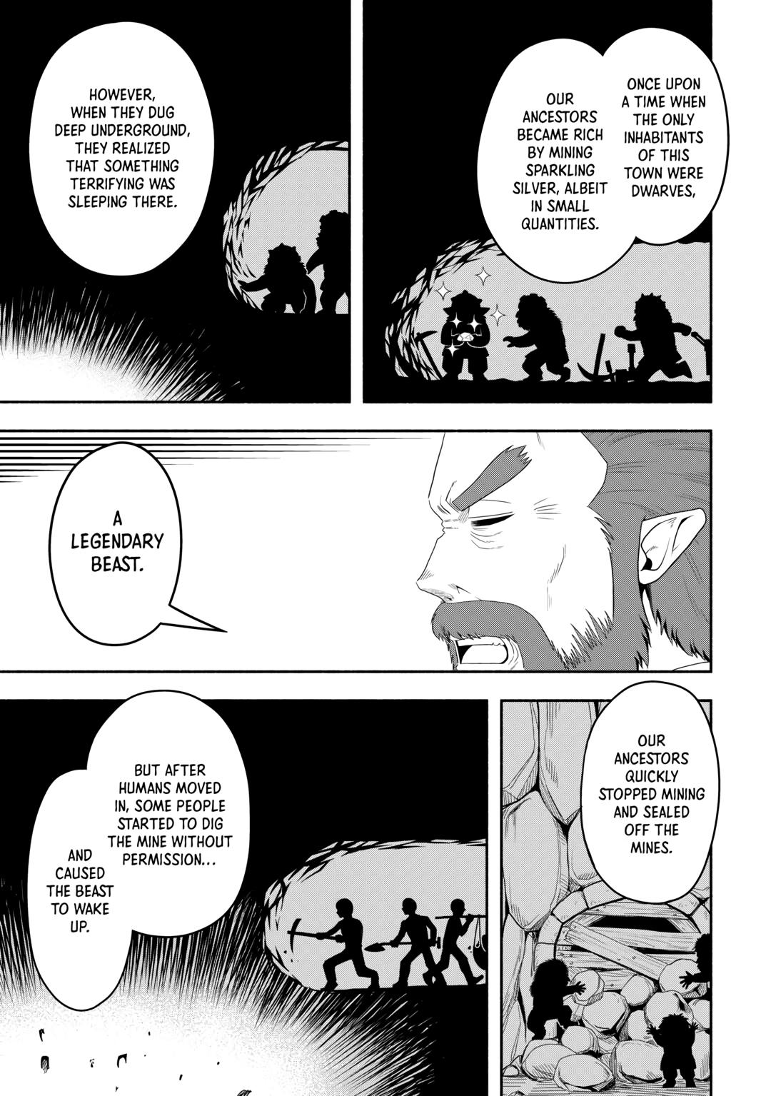 Isekai ni Tobasareta Ossan wa Doko e Iku? chapter 60 page 13