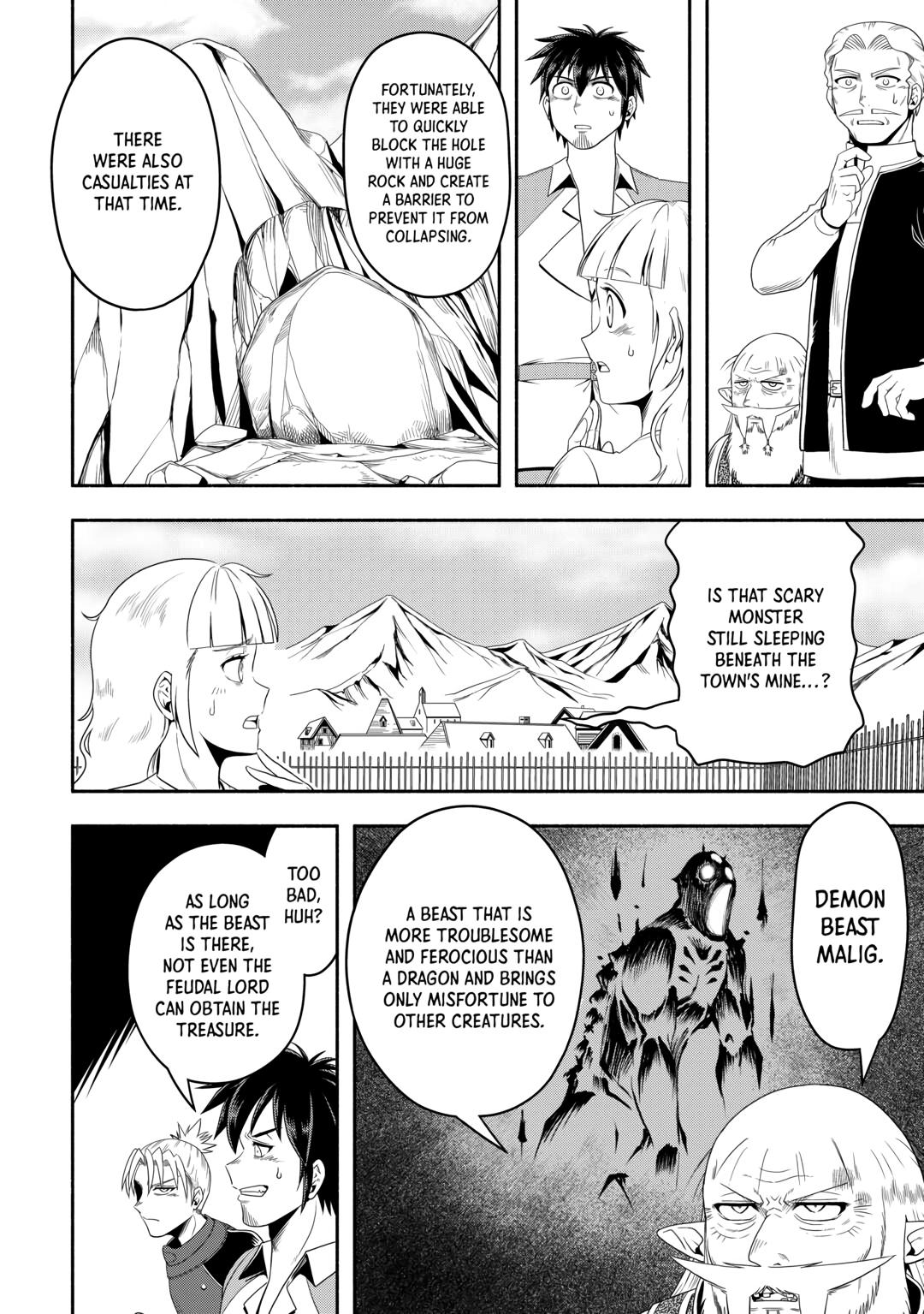 Isekai ni Tobasareta Ossan wa Doko e Iku? chapter 60 page 14