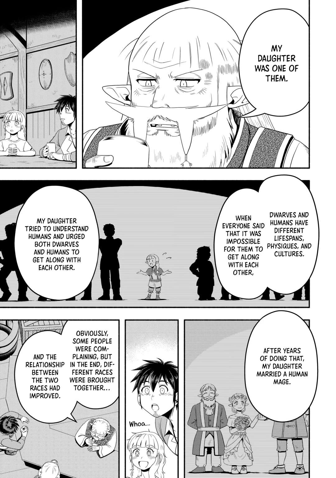 Isekai ni Tobasareta Ossan wa Doko e Iku? chapter 60 page 21