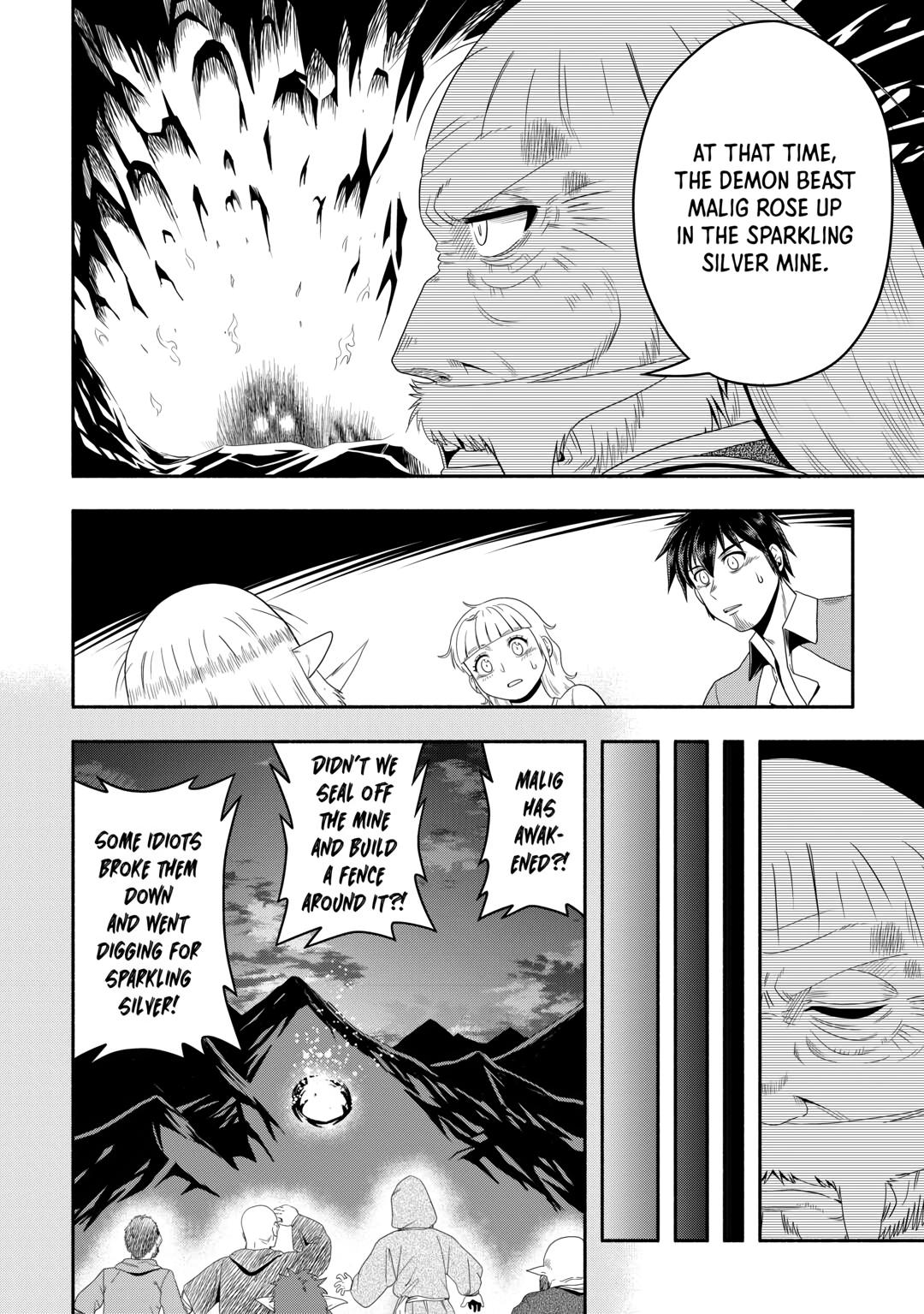 Isekai ni Tobasareta Ossan wa Doko e Iku? chapter 60 page 22
