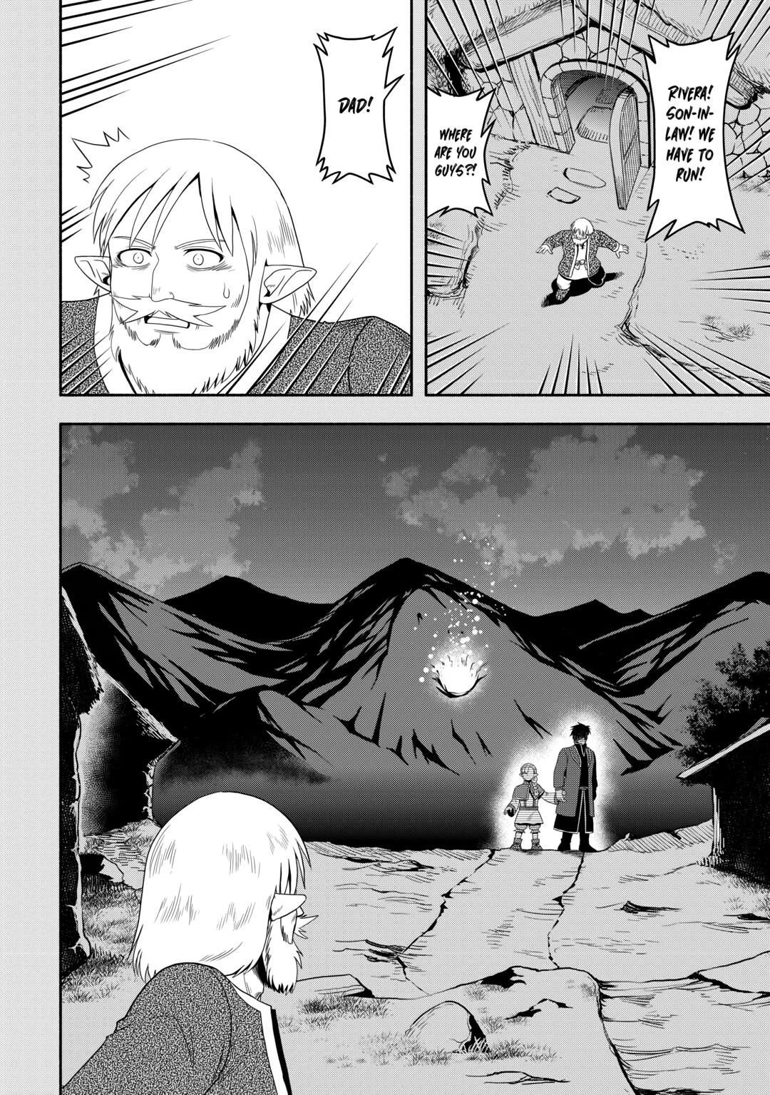 Isekai ni Tobasareta Ossan wa Doko e Iku? chapter 60 page 24