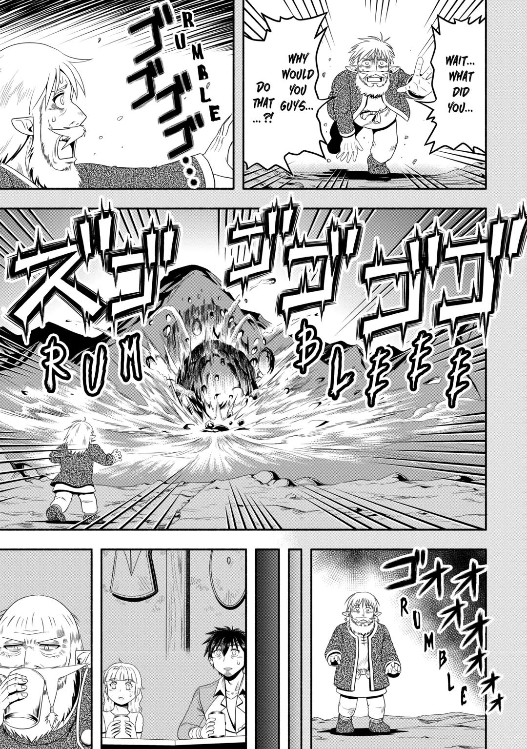 Isekai ni Tobasareta Ossan wa Doko e Iku? chapter 60 page 27