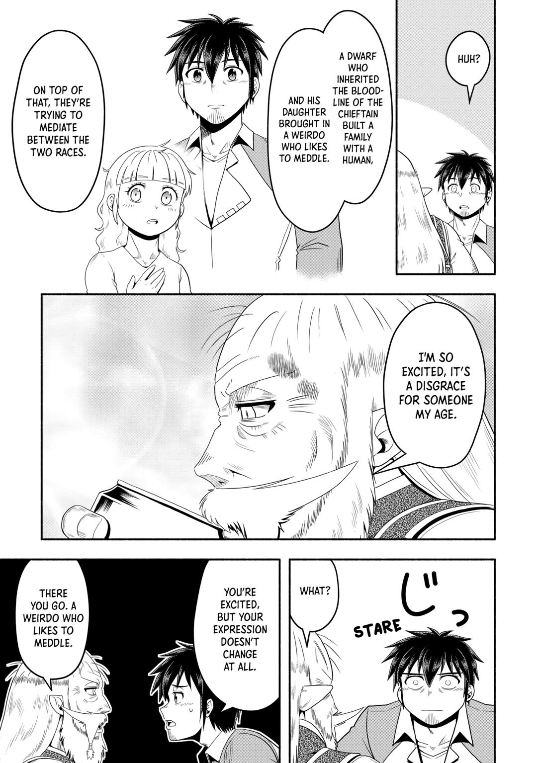 Isekai ni Tobasareta Ossan wa Doko e Iku? chapter 60 page 29