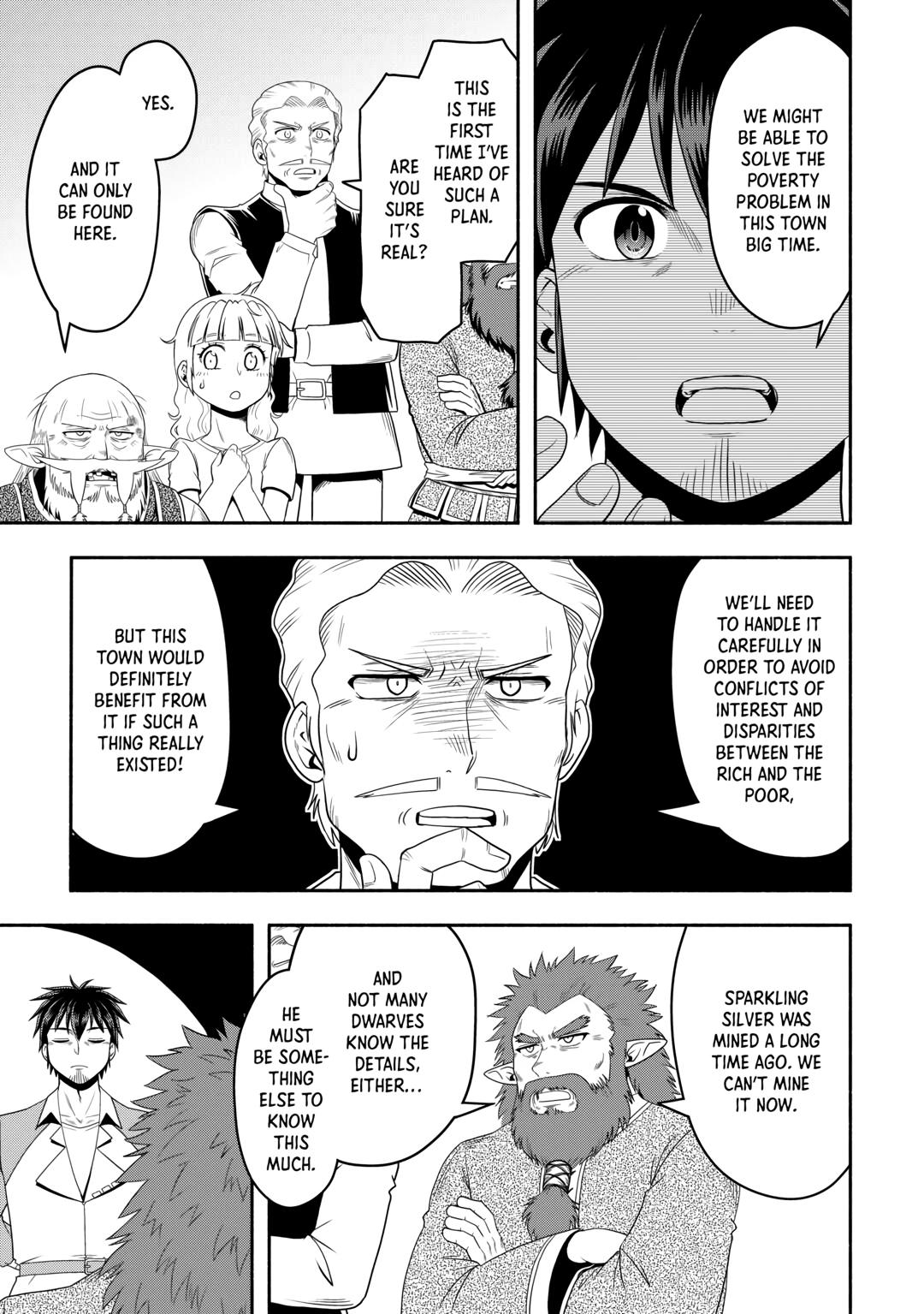 Isekai ni Tobasareta Ossan wa Doko e Iku? chapter 60 page 3