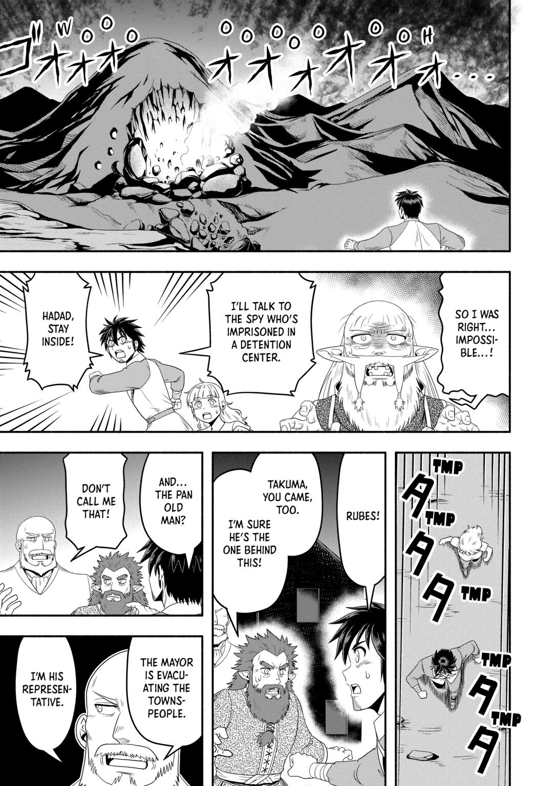 Isekai ni Tobasareta Ossan wa Doko e Iku? chapter 60 page 31