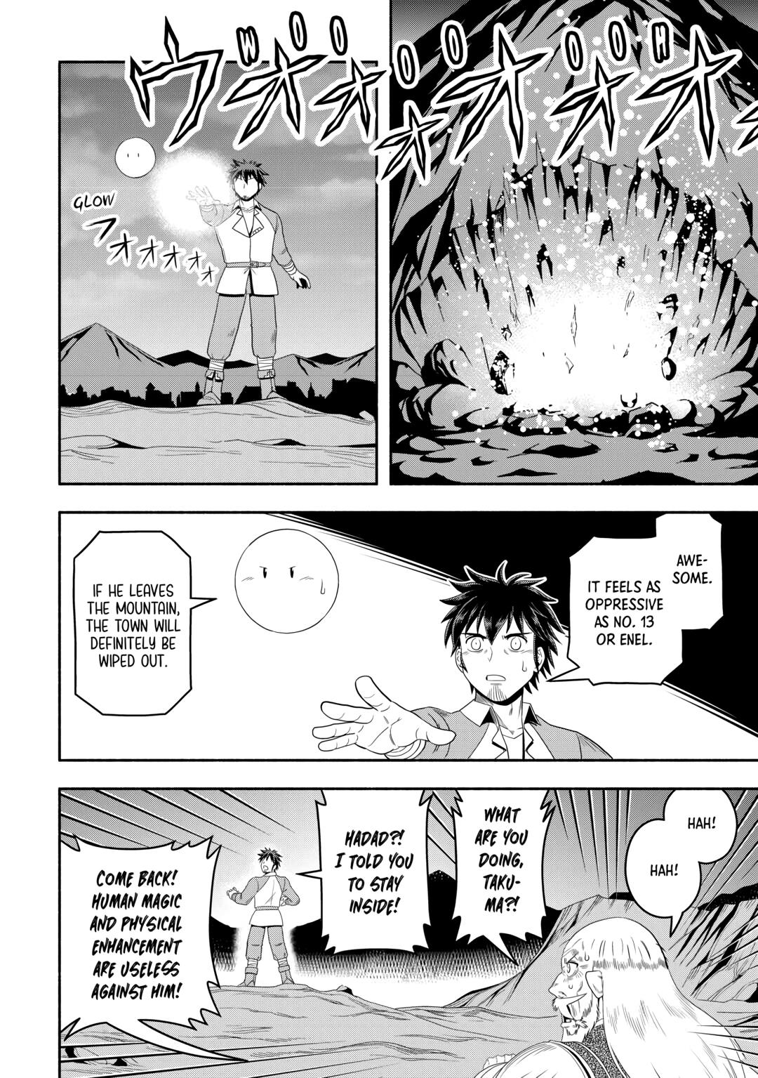 Isekai ni Tobasareta Ossan wa Doko e Iku? chapter 60 page 34