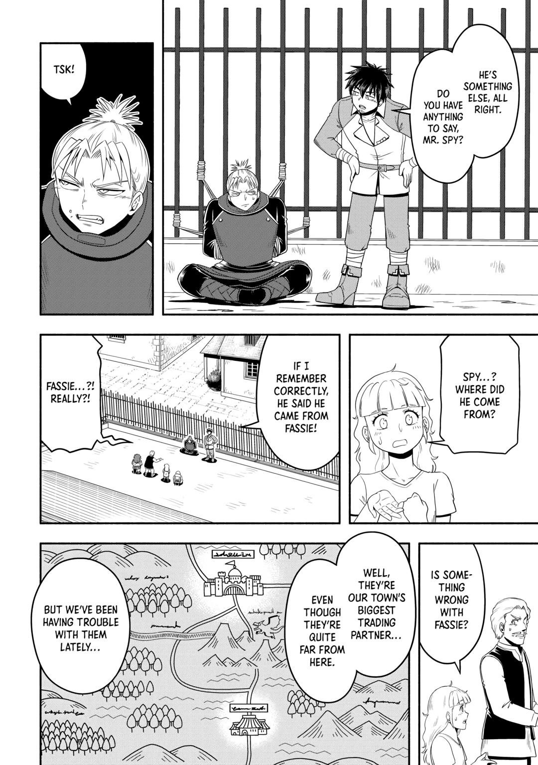 Isekai ni Tobasareta Ossan wa Doko e Iku? chapter 60 page 4