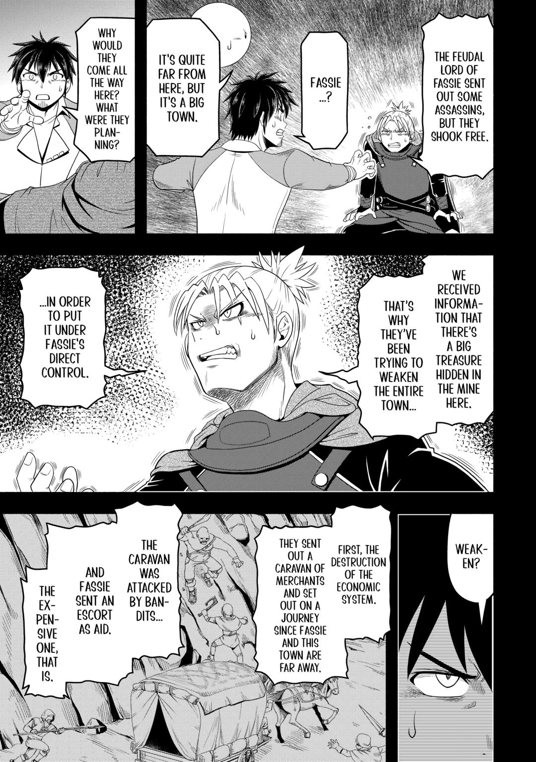 Isekai ni Tobasareta Ossan wa Doko e Iku? chapter 60 page 9